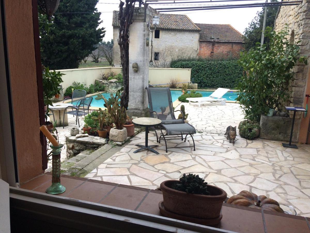 Chambre Dans Villa Charmante Vallabrègues المظهر الخارجي الصورة